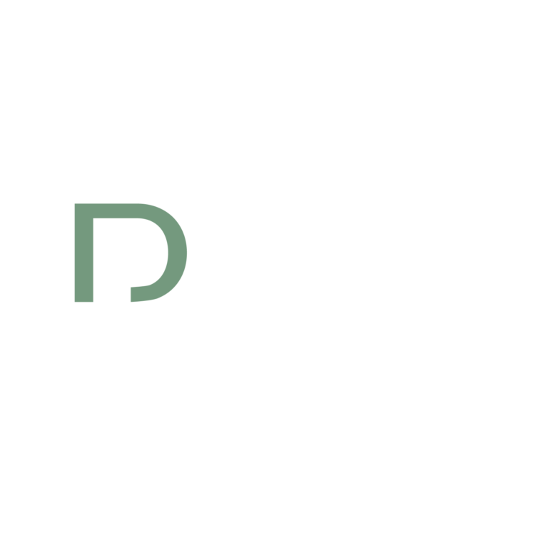 DP Fizjo white with blue D